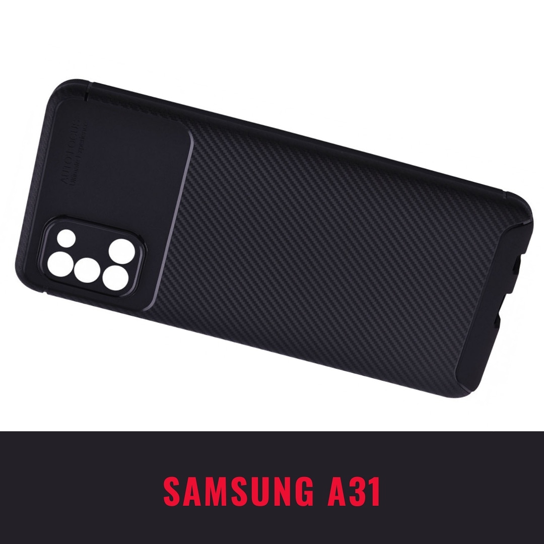 Ultimate Experience Carbon (TPU) Samsung Galaxy A31